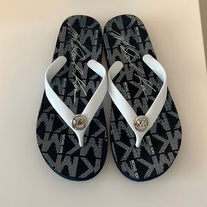 Michael Kors flip flops